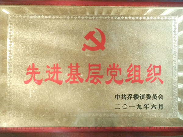 鄭州建新獲得“基層黨組織”榮譽(yù)獎